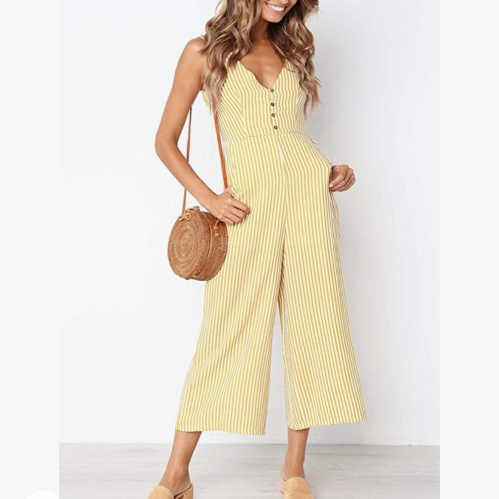 ECOWISH Womens Jumpsuit